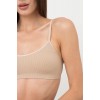 Бесшовный топ в рубчик Giulia Cami Top Rib